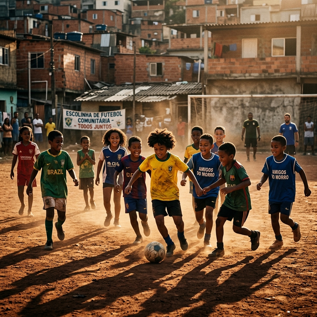 Projeto Social Dragão Negro